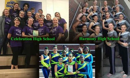 Three Osceola Schools Place in 2019 Florida Federation of Color Guard Circuit Premiere Contest
