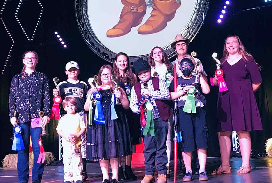 Osceola County Fair Features Heritage in 4-H Youth Fashion Review