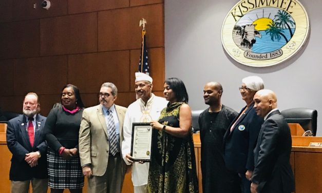 City of Kissimmee Honors Black History Month with Reception