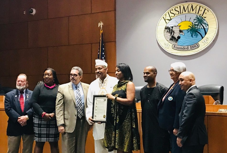 City of Kissimmee Honors Black History Month with Reception