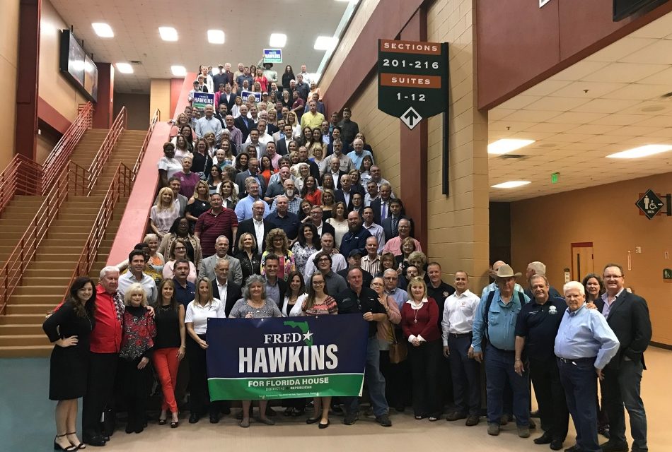 Fred Hawkins Jr. Hosts Campaign Kickoff for Florida House District 42