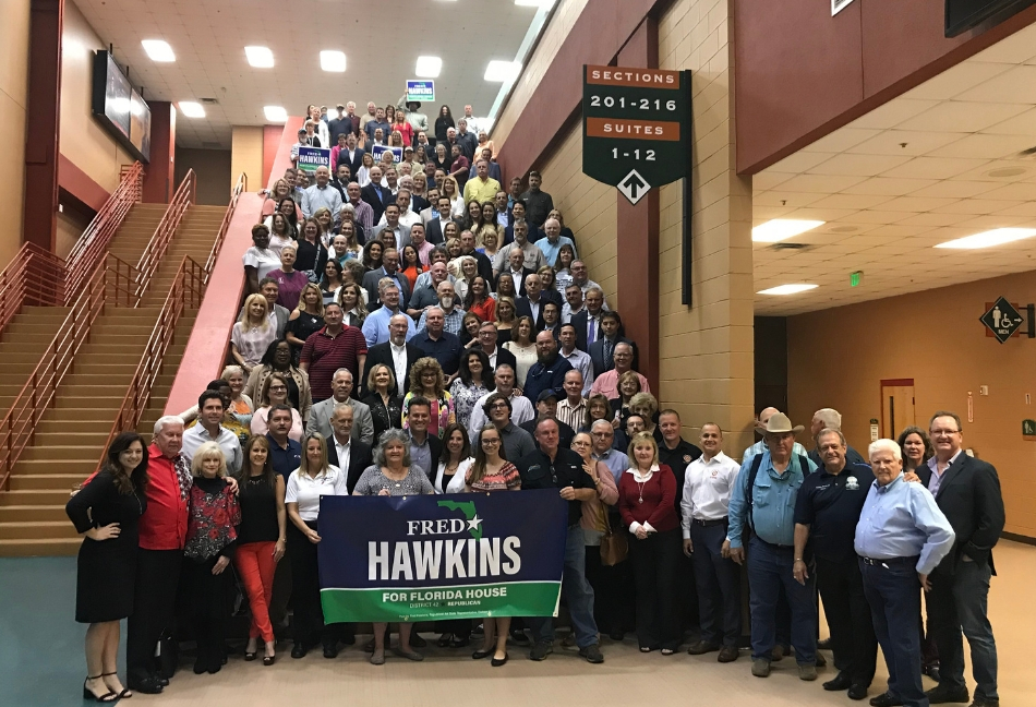 Fred Hawkins Jr. Hosts Campaign Kickoff for Florida House District 42