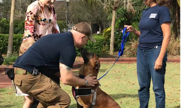 U.S. Army Staff Sergeant Reunites and Adopts his Former Military Working Dog