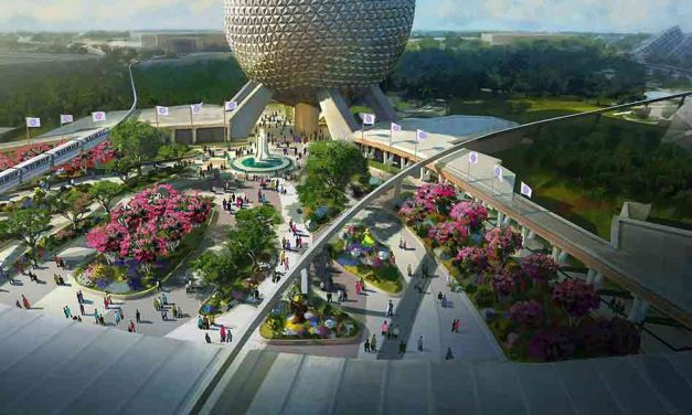 Epcot’s Multi-Year Transformation to Include a New Play Pavilion and Reimagined Main Entrance