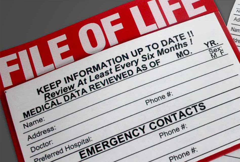 Life-saving ‘File of Life’ Program Now Available Throughout Osceola County