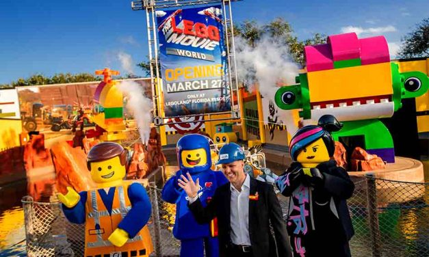 LEGOLAND Florida Resort to Open THE LEGO MOVIE WORLD on March 27