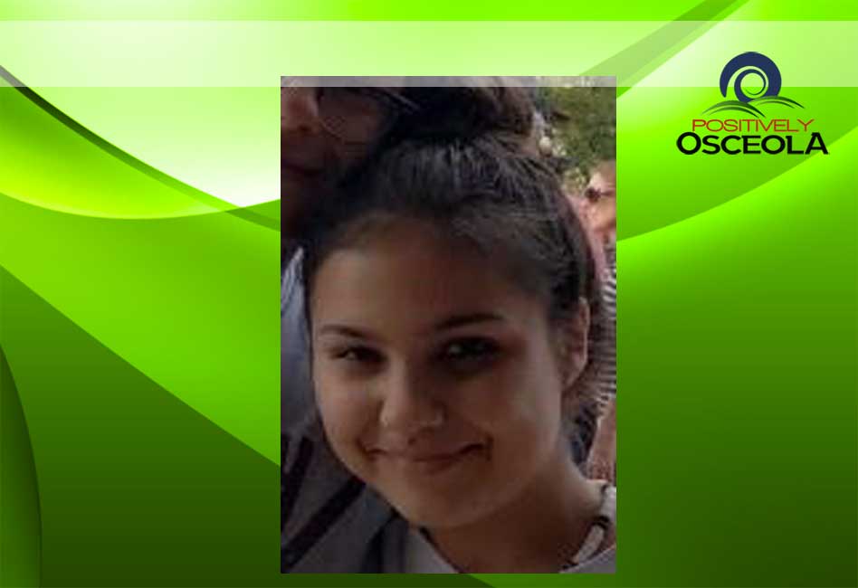 Osceola County Deputies Need Help in Locating Missing 15 Year-old Girl