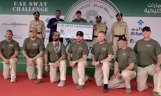 Osceola County Sherif’s SWAT Team Competes in Oversees UAE SWAT Challenge