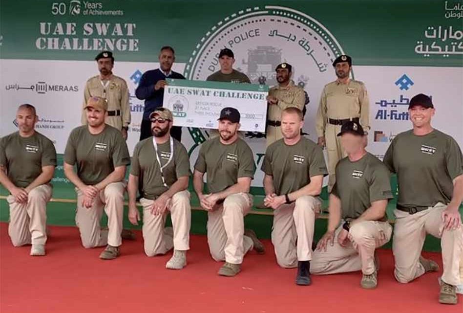 Osceola County Sherif’s SWAT Team Competes in Oversees UAE SWAT Challenge