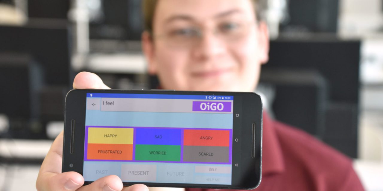 Florida Polytechnic Students Help Develop Mobile App to Express Emotions