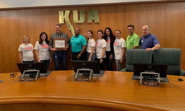 Osceola Reads Names Kissimmee Utility Authority as Partner of the Year