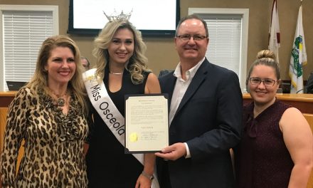 Kylie Blakely, 5th Generation Osceola County Resident and Miss Osceola 2019