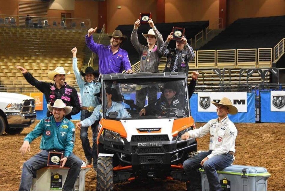 Kissimmee Gains Eight New RAM National Circuit Finals Rodeo Champions