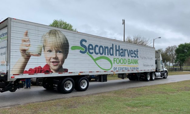 Second Harvest Food Bank Annual Food Give-Away