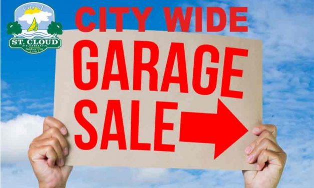City of St. Cloud Authorizes Two City-Wide Garage Sales