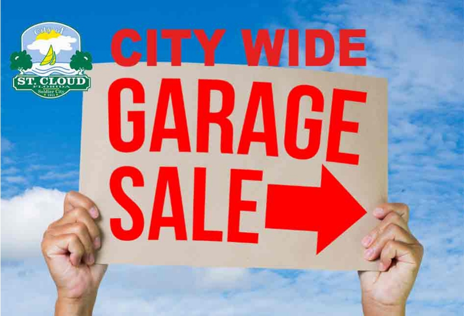 City of St. Cloud Authorizes Two CityWide Garage Sales