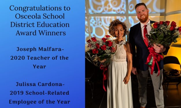 Osceola School District Announces Teacher of the Year and School-Related Employee of the Year