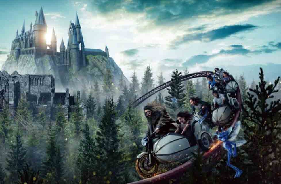 Hagrid’s Magical Creatures Motorbike Adventure Opens at Universal Orlando Resort June 13
