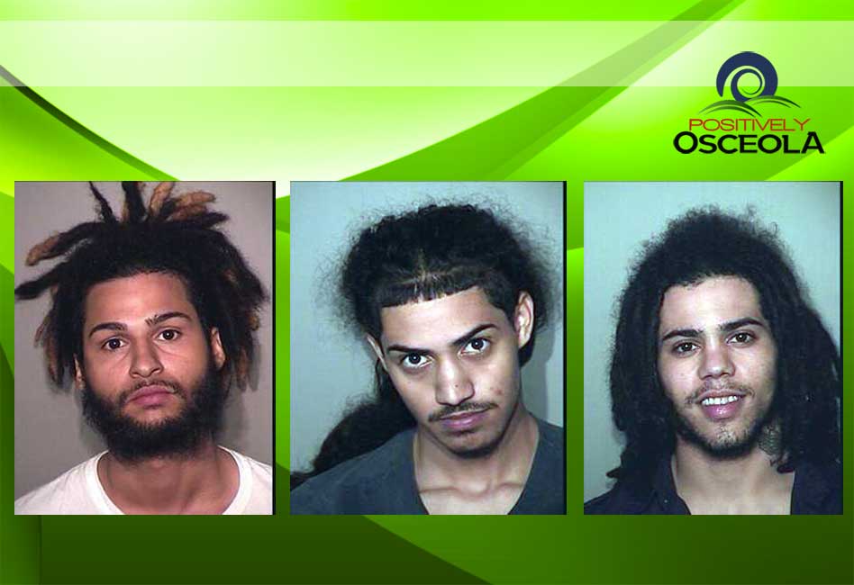 Three Men arrested in Osceola County Murder of Innocent Bystander