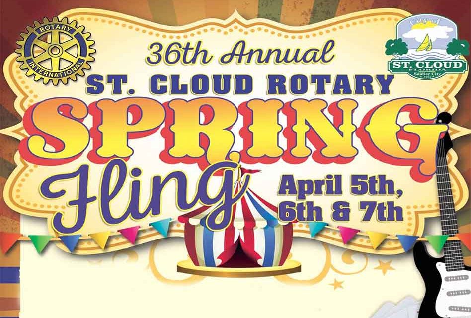 Rotary Club of St. Cloud to Host 36th Annual Spring Fling Event April 5th, 6th & 7th