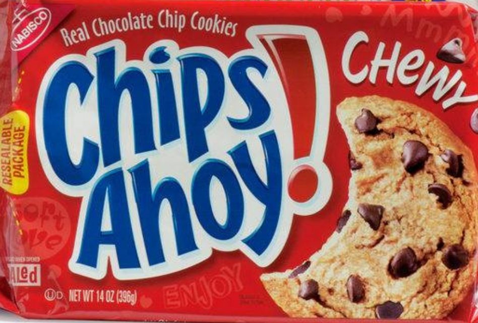 Mondelēz Global LLC Recalls 13-ounce Packages of Chewy Chips Ahoy Cookies