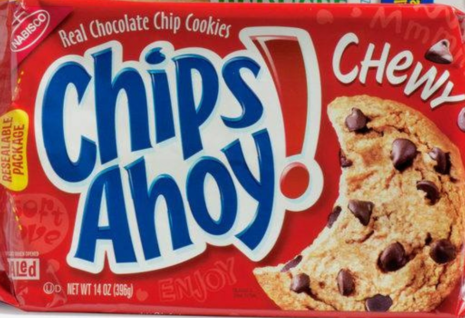 Mondelēz Global LLC Recalls 13ounce Packages of Chewy Chips Ahoy Cookies