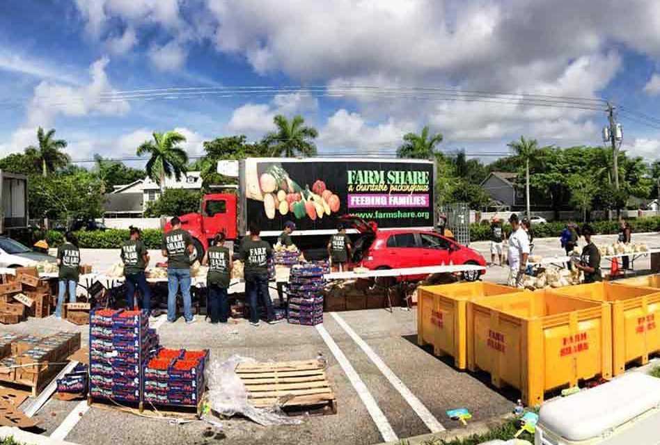 Free Produce To Be Distributed in Kissimmee by Farm Share and Local Community Leaders