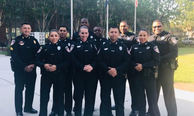 Nine Recruits Sworn In As New Kissimmee Police Officers
