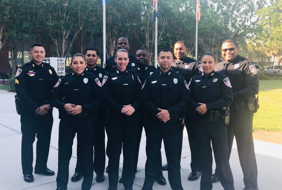 Nine Recruits Sworn In As New Kissimmee Police Officers
