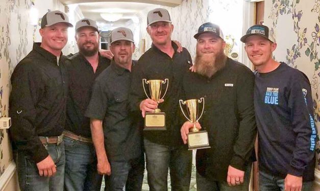 Kissimmee Utility Authority Linemen Grab Two Trophies at National Rodeo in Colorado
