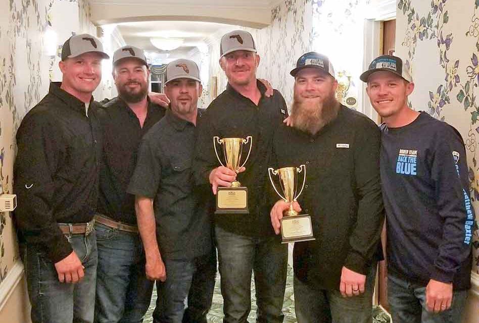 Kissimmee Utility Authority Linemen Grab Two Trophies at National Rodeo in Colorado