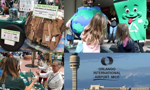 Orlando International Airport Hosts Its 6th Annual Earth Day Celebration