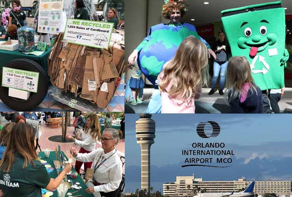 Orlando International Airport Hosts Its 6th Annual Earth Day Celebration