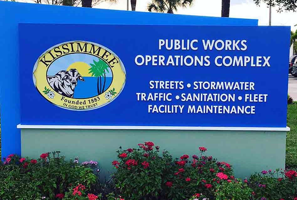 City of Kissimmee Hosts Week 3 of School of Government at Public Works and Engineering Department