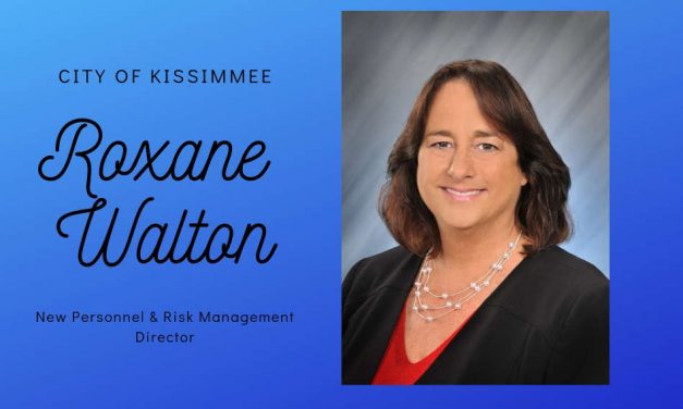 City of Kissimmee Announces Roxane Walton as the new Director of Personnel & Risk Management