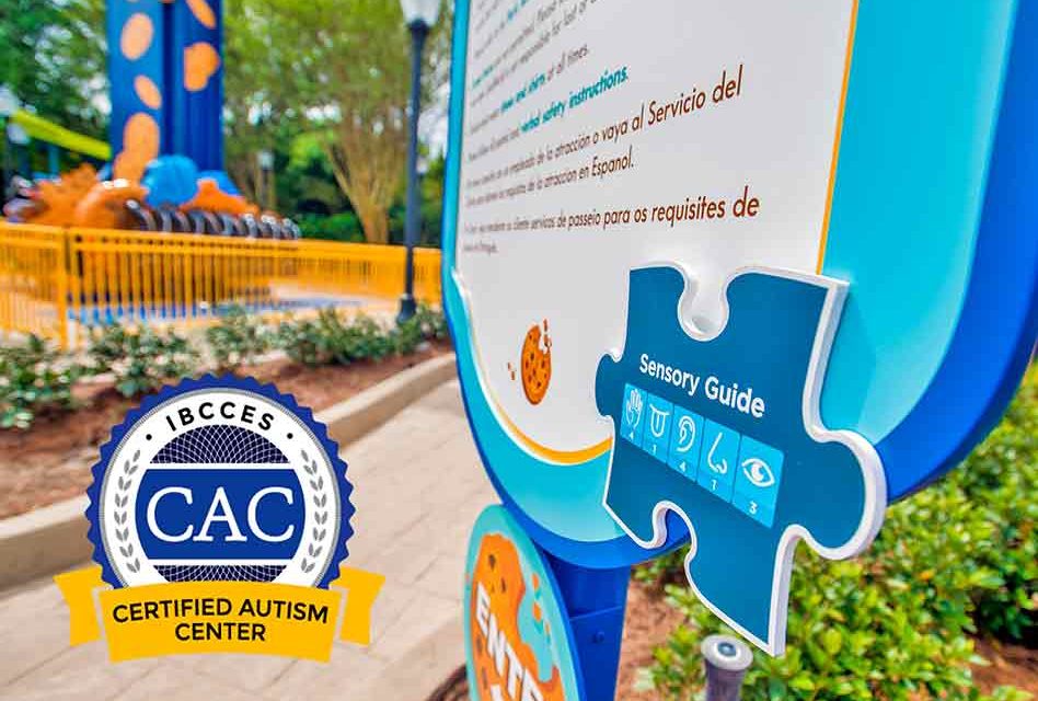 SeaWorld Orlando Officially Designated as a Certified Autism Center.
