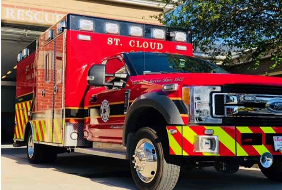 New Full-time Transport Unit In Service For St. Cloud Fire Rescue Department
