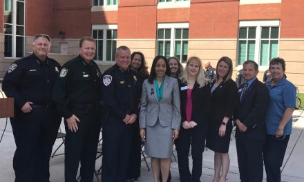 “National Start by Believing Day” Comes to Osceola Courthouse Steps
