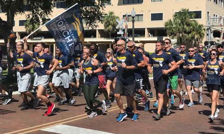 Osceola County Law Enforcement Supports Special Olympics in 2019 Torch Run