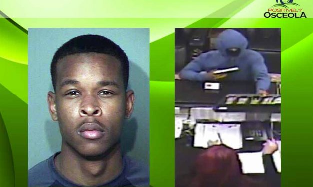 Osceola Deputies Arrest Kissimmee Hotel Armed Robbery Suspect