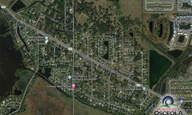 Osceola County to Hold Public Meeting About Proposed Neptune Road Improvements Thursday, April 11