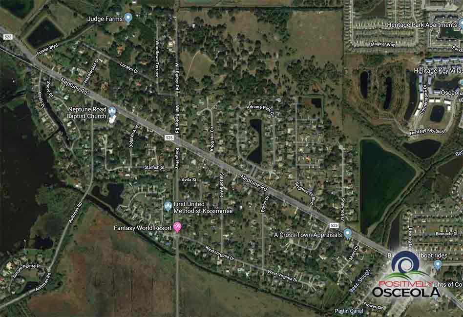 Osceola County to Hold Public Meeting About Proposed Neptune Road