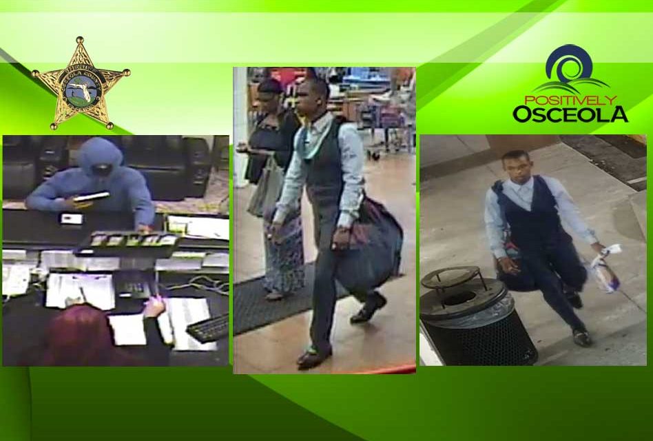 Osceola Deputies Continue to Search for Kissimmee Hotel Armed Robbery Suspect