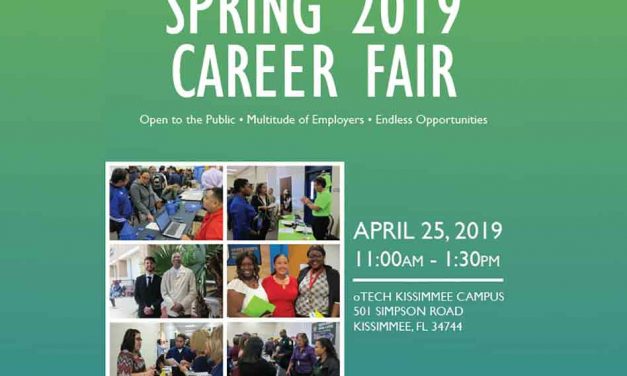 Osceola Technical College To Host Spring 2019 Career Fair April 25