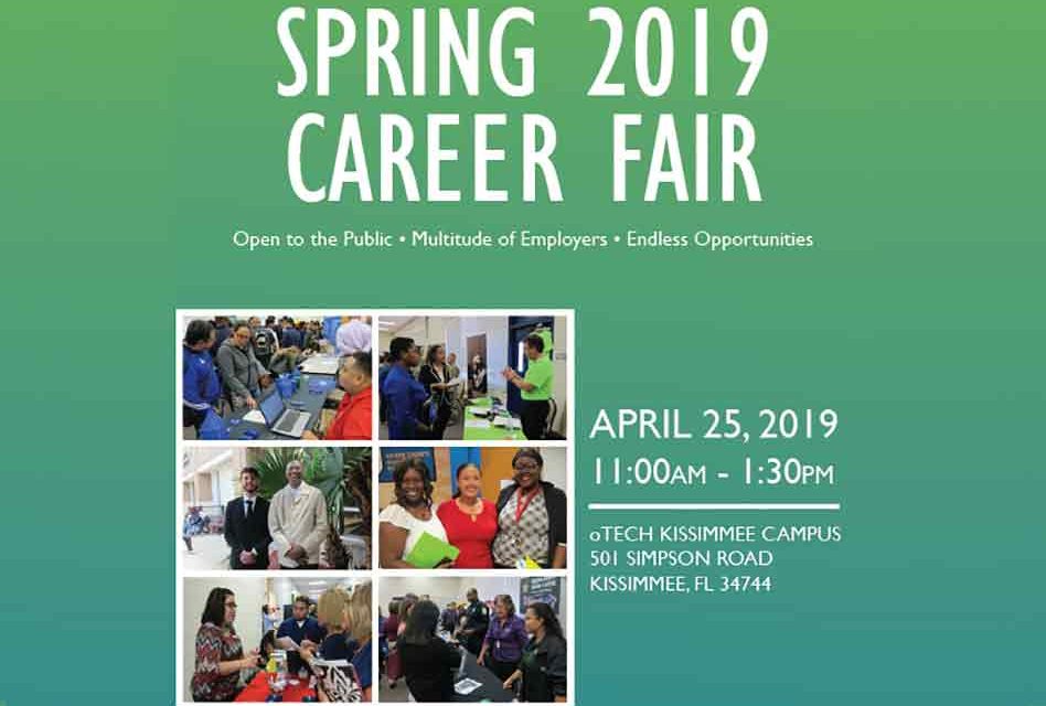 Osceola Technical College To Host Spring 2019 Career Fair April 25