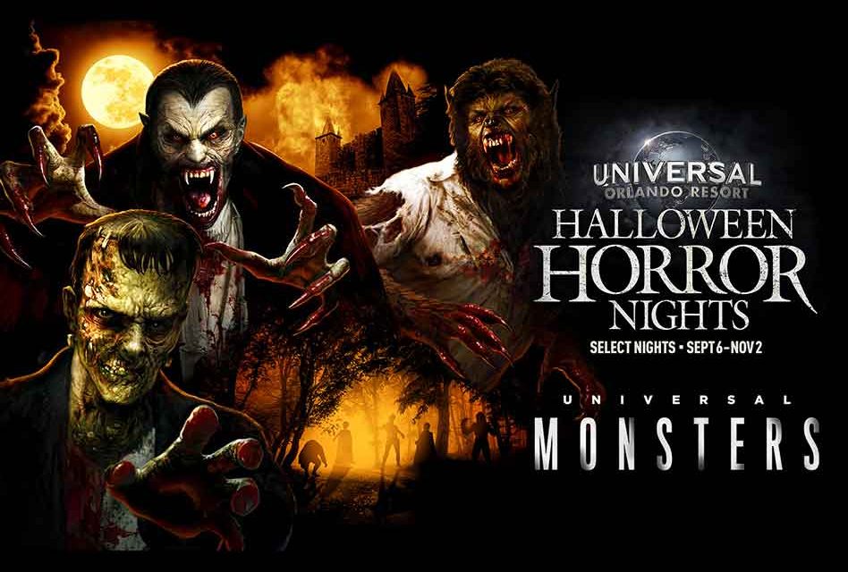 Universal Pictures’ Legendary Monsters to Make Terrifying Debut at Halloween Horror Nights!