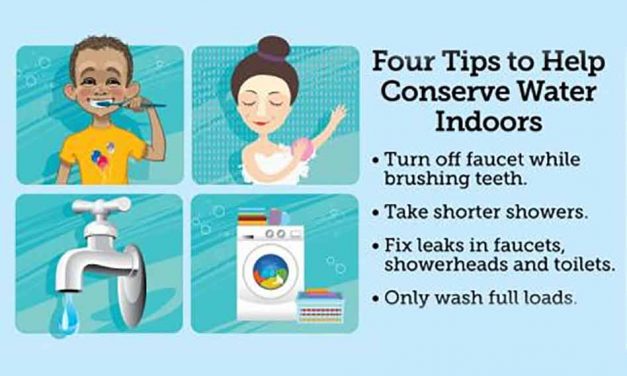 Save Water Indoors While Celebrating Water Conservation Month