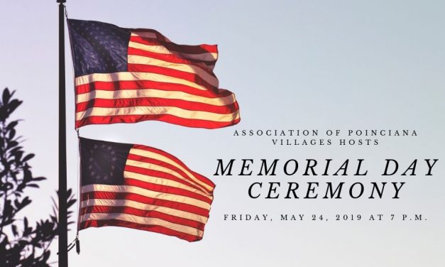Association of Poinciana Villages Honor Fallen Heroes in Poinciana on Friday