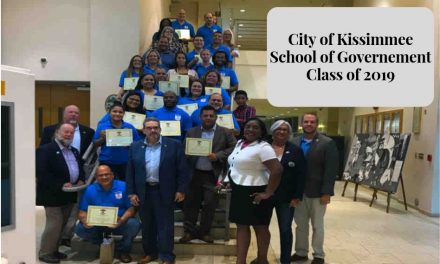 Students Graduate from City of Kissimmee School of Government Class