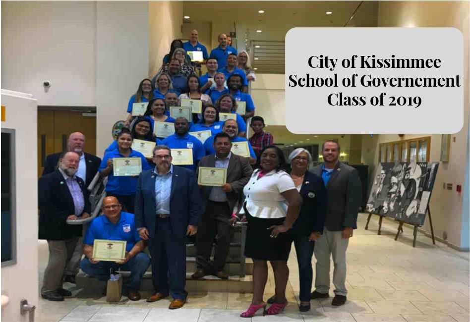 Students Graduate from City of Kissimmee School of Government Class
